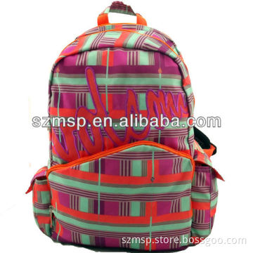 BTS Nylon school day backpack